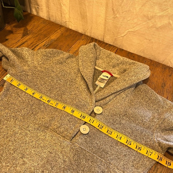 North Face Sweater Womens  Long Sleeve Pullover Shirt Shawl  SIZE XS - Picture 4 of 9